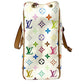 LOUIS VUITTON M40094 Monogram Multicolor Aurelia MM Aurelia MM Bag Shoulder Bag Tote Bag Shoulder Bag Monogram Multicolor Canvas Unisex Blanc White
