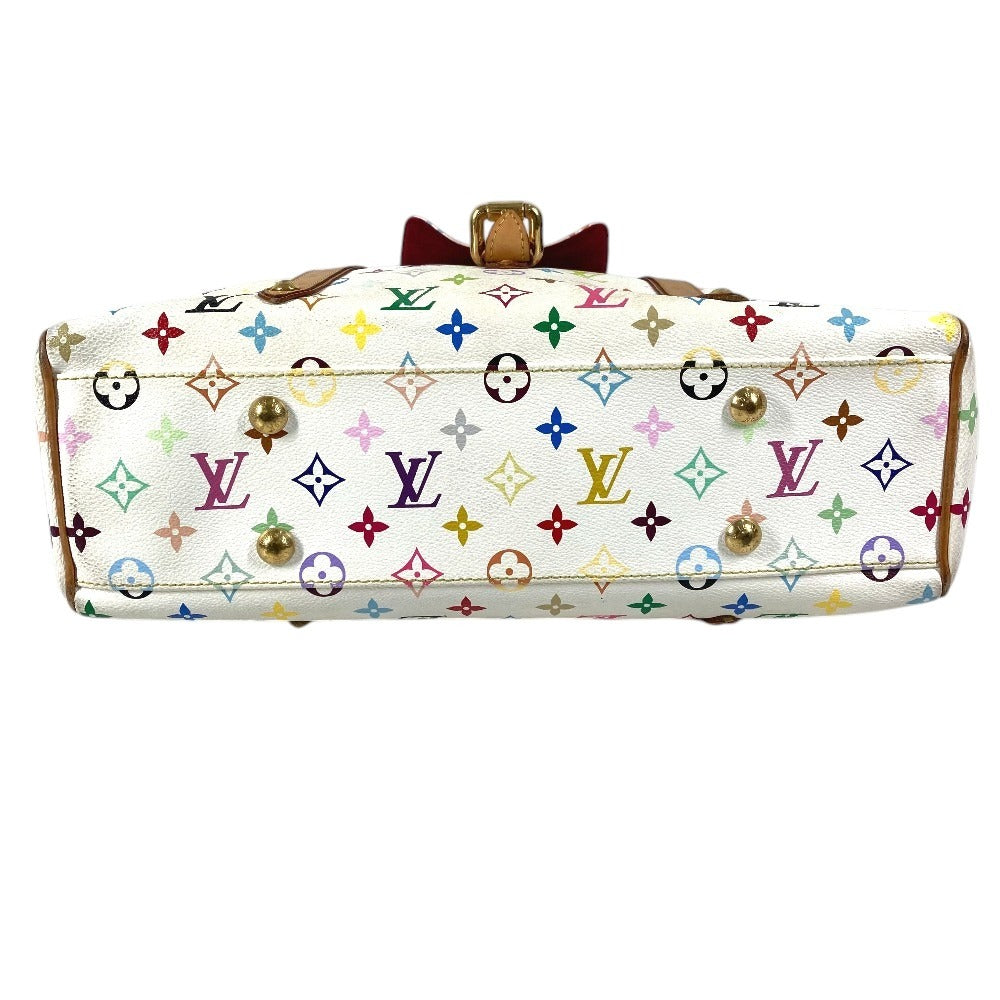 LOUIS VUITTON M40094 Monogram Multicolor Aurelia MM Aurelia MM Bag Shoulder Bag Tote Bag Shoulder Bag Monogram Multicolor Canvas Unisex Blanc White