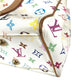 LOUIS VUITTON M40094 Monogram Multicolor Aurelia MM Aurelia MM Bag Shoulder Bag Tote Bag Shoulder Bag Monogram Multicolor Canvas Unisex Blanc White