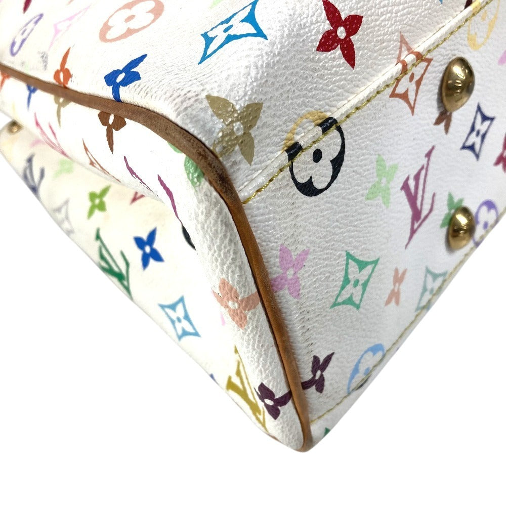 LOUIS VUITTON M40094 Monogram Multicolor Aurelia MM Aurelia MM Bag Shoulder Bag Tote Bag Shoulder Bag Monogram Multicolor Canvas Unisex Blanc White