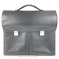 LOUIS VUITTON M30802 Taiga Serviete Kazan Serviete Kazan Handbag Bag Document Bag Briefcase Business Bag Taiga Leather Unisex Ardoise Black