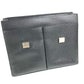 LOUIS VUITTON M30802 Taiga Serviete Kazan Serviete Kazan Handbag Bag Document Bag Briefcase Business Bag Taiga Leather Unisex Ardoise Black