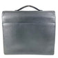 LOUIS VUITTON M30802 Taiga Serviete Kazan Serviete Kazan Handbag Bag Document Bag Briefcase Business Bag Taiga Leather Unisex Ardoise Black