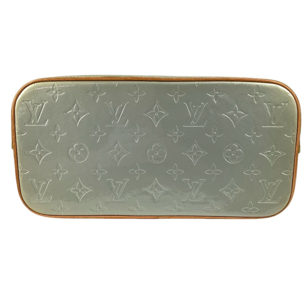 LOUIS VUITTON M91053 モノグラムヴェルニ ヒューストン カバン 肩掛け トートバック ショルダーバッグ モノグラムヴェルニキャンバス レディース グリ グレー系