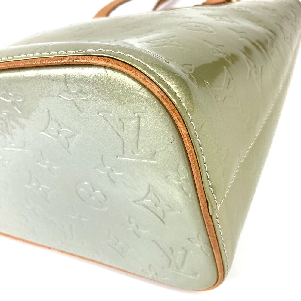 LOUIS VUITTON M91053 モノグラムヴェルニ ヒューストン カバン 肩掛け トートバック ショルダーバッグ モノグラムヴェルニキャンバス レディース グリ グレー系