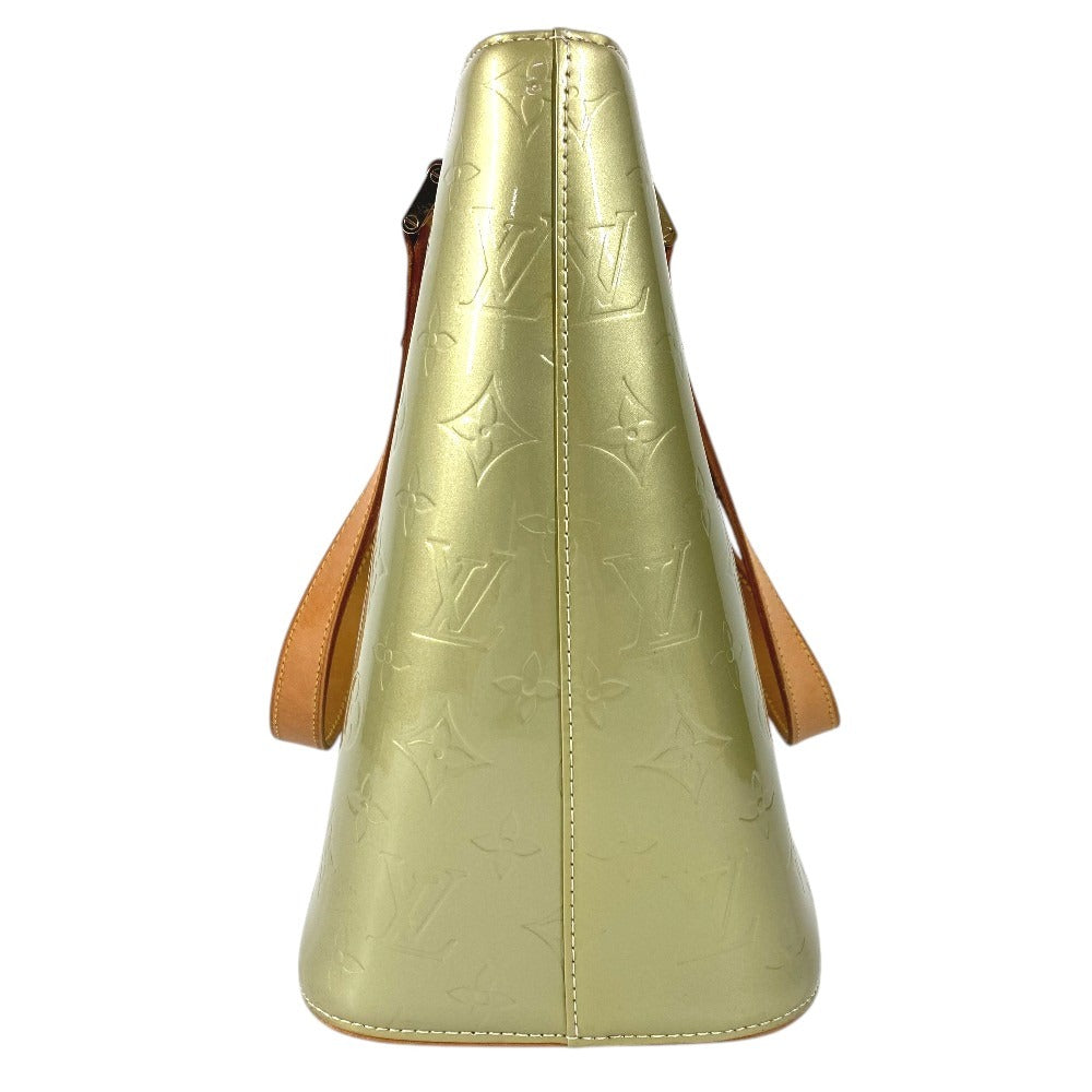 LOUIS VUITTON M91053 モノグラムヴェルニ ヒューストン カバン 肩掛け トートバック ショルダーバッグ モノグラムヴェルニキャンバス レディース グリ グレー系