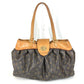 LOUIS VUITTON M45714 モノグラム ボエシMM ボエシ MM トートバッグ 肩掛け カバン ショルダーバッグ モノグラムキャンバス ユニセックス ブラウン