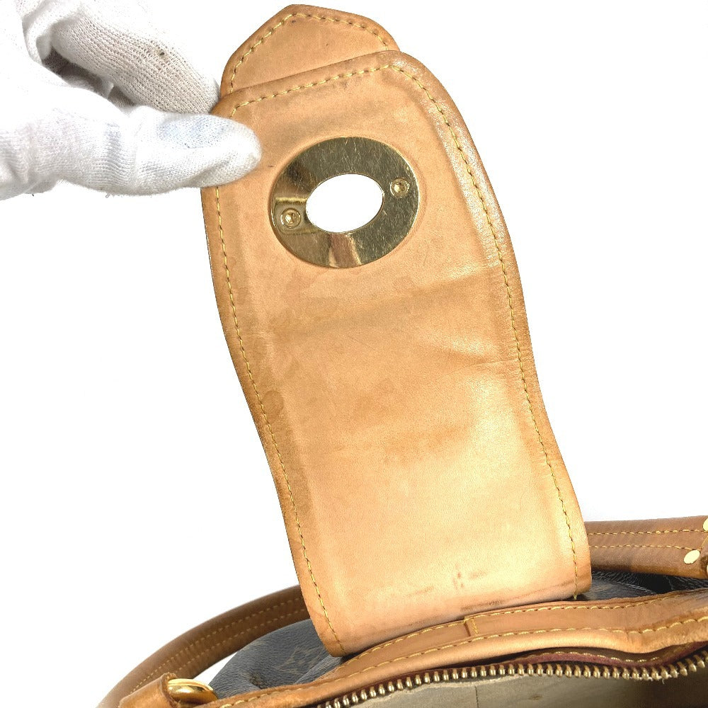 LOUIS VUITTON M45714 モノグラム ボエシMM ボエシ MM トートバッグ 肩掛け カバン ショルダーバッグ モノグラムキャンバス ユニセックス ブラウン