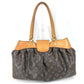 LOUIS VUITTON M45714 モノグラム ボエシMM ボエシ MM トートバッグ 肩掛け カバン ショルダーバッグ モノグラムキャンバス ユニセックス ブラウン
