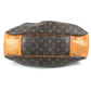 LOUIS VUITTON M45714 モノグラム ボエシMM ボエシ MM トートバッグ 肩掛け カバン ショルダーバッグ モノグラムキャンバス ユニセックス ブラウン