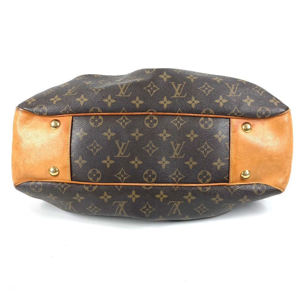 LOUIS VUITTON M45714 モノグラム ボエシMM ボエシ MM トートバッグ 肩掛け カバン ショルダーバッグ モノグラムキャンバス ユニセックス ブラウン