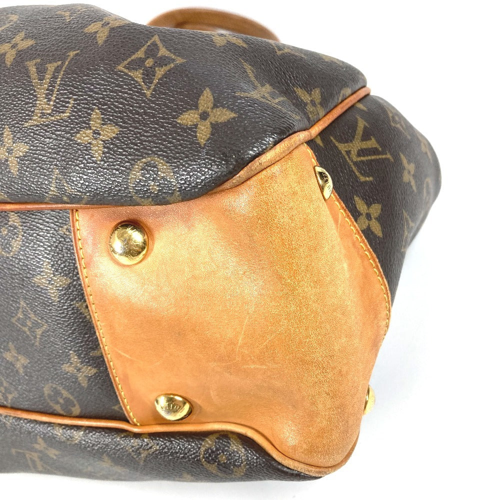 LOUIS VUITTON M45714 モノグラム ボエシMM ボエシ MM トートバッグ 肩掛け カバン ショルダーバッグ モノグラムキャンバス ユニセックス ブラウン