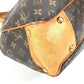 LOUIS VUITTON M45714 モノグラム ボエシMM ボエシ MM トートバッグ 肩掛け カバン ショルダーバッグ モノグラムキャンバス ユニセックス ブラウン