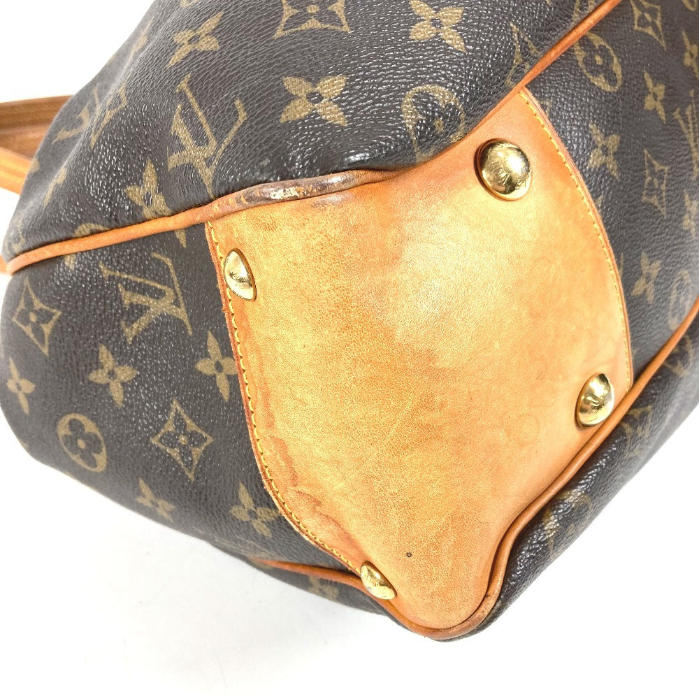 LOUIS VUITTON M45714 モノグラム ボエシMM ボエシ MM トートバッグ 肩掛け カバン ショルダーバッグ モノグラムキャンバス ユニセックス ブラウン