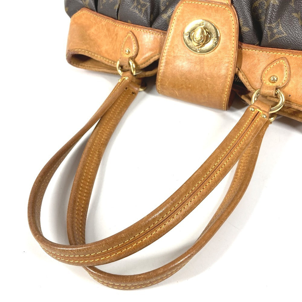 LOUIS VUITTON M45714 モノグラム ボエシMM ボエシ MM トートバッグ 肩掛け カバン ショルダーバッグ モノグラムキャンバス ユニセックス ブラウン