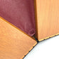 CHANEL Vintage CC Coco Mark Logo Vanity Bag Box Box Bag Handbag Wood Ladies Brown