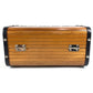 CHANEL Vintage CC Coco Mark Logo Vanity Bag Box Box Bag Handbag Wood Ladies Brown