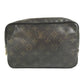 LOUIS VUITTON M47524 Monogram True Toilet 23 Makeup Pouch, Clutch Bag, Second Bag, Cosmetic Pouch, Monogram Canvas, Unisex, Brown