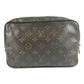 LOUIS VUITTON M47524 Monogram True Toilet 23 Makeup Pouch, Clutch Bag, Second Bag, Cosmetic Pouch, Monogram Canvas, Unisex, Brown