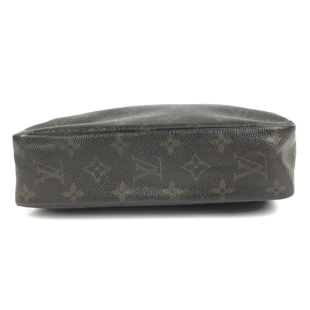 LOUIS VUITTON M47524 Monogram True Toilet 23 Makeup Pouch, Clutch Bag, Second Bag, Cosmetic Pouch, Monogram Canvas, Unisex, Brown