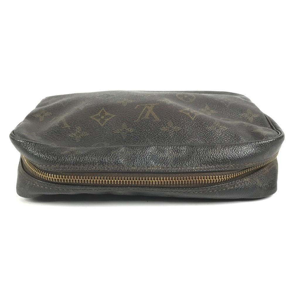 LOUIS VUITTON M47524 Monogram True Toilet 23 Makeup Pouch, Clutch Bag, Second Bag, Cosmetic Pouch, Monogram Canvas, Unisex, Brown