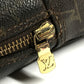 LOUIS VUITTON M47524 Monogram True Toilet 23 Makeup Pouch, Clutch Bag, Second Bag, Cosmetic Pouch, Monogram Canvas, Unisex, Brown