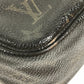 LOUIS VUITTON M47524 Monogram True Toilet 23 Makeup Pouch, Clutch Bag, Second Bag, Cosmetic Pouch, Monogram Canvas, Unisex, Brown
