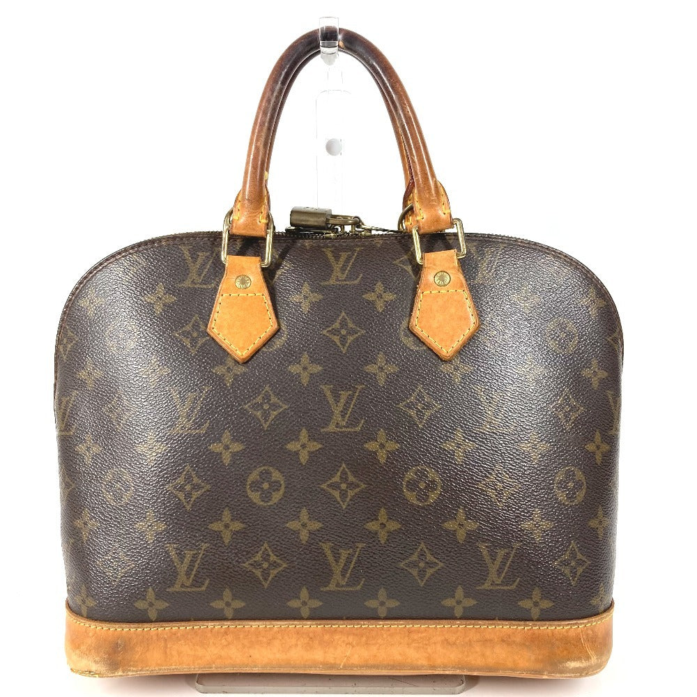 LOUIS VUITTON M51130 Monogram Alma Bag Tote Bag Handbag Monogram Canvas Unisex Brown