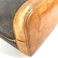 LOUIS VUITTON M51130 Monogram Alma Bag Tote Bag Handbag Monogram Canvas Unisex Brown