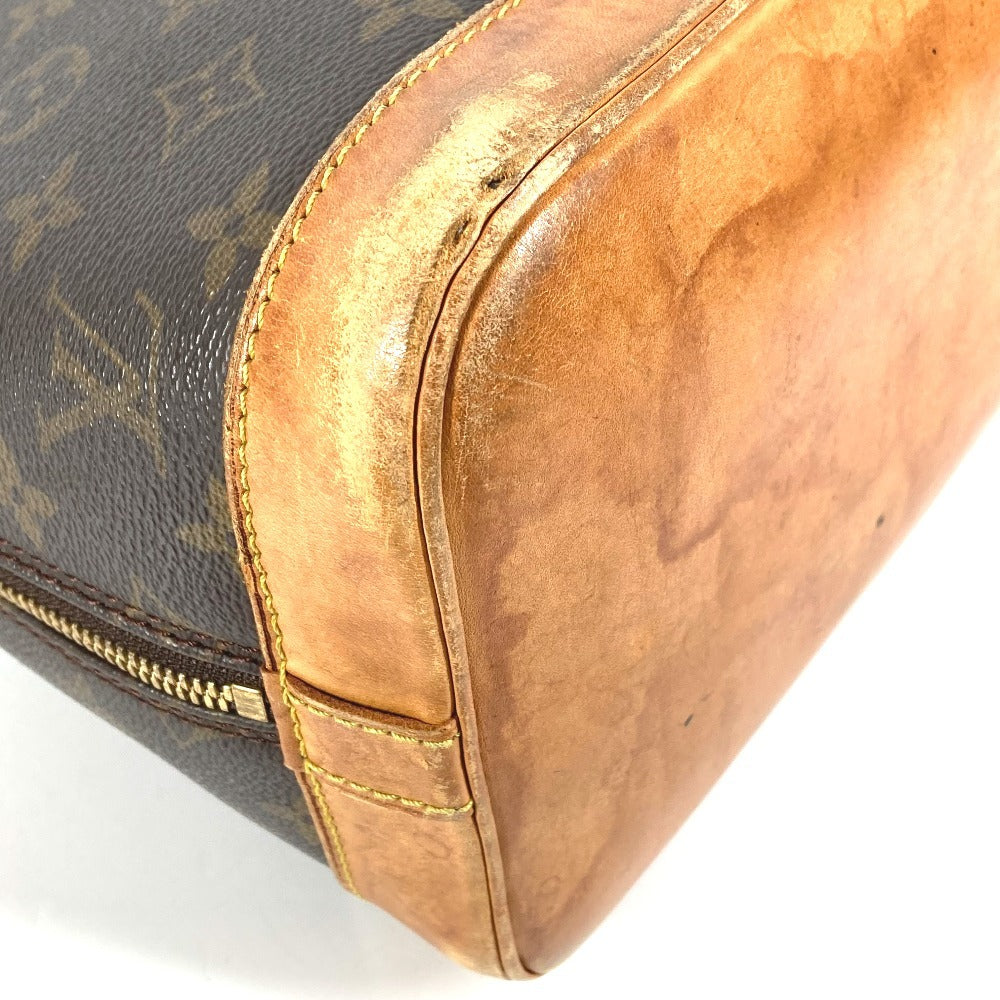 LOUIS VUITTON M51130 Monogram Alma Bag Tote Bag Handbag Monogram Canvas Unisex Brown