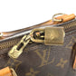 LOUIS VUITTON M51130 Monogram Alma Bag Tote Bag Handbag Monogram Canvas Unisex Brown