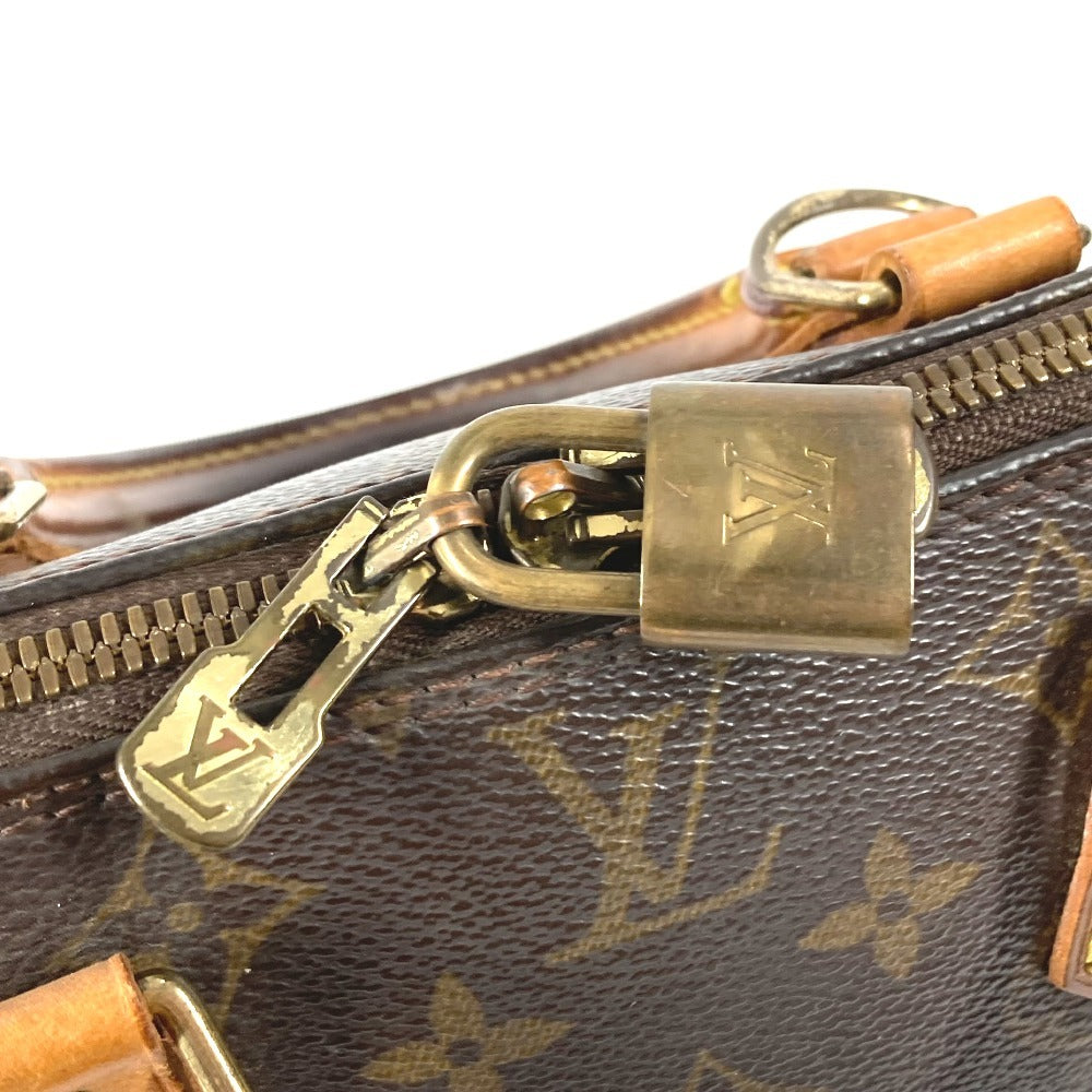 LOUIS VUITTON M51130 Monogram Alma Bag Tote Bag Handbag Monogram Canvas Unisex Brown