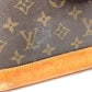 LOUIS VUITTON M51130 Monogram Alma Bag Tote Bag Handbag Monogram Canvas Unisex Brown