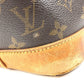 LOUIS VUITTON M51130 Monogram Alma Bag Tote Bag Handbag Monogram Canvas Unisex Brown