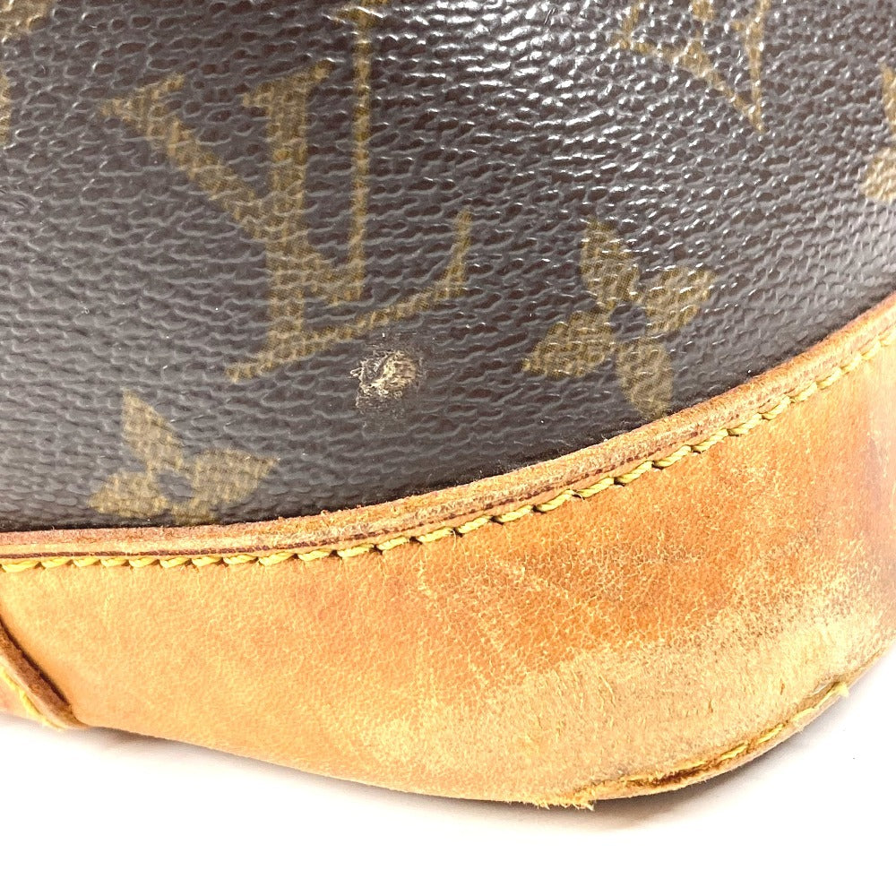 LOUIS VUITTON M51130 Monogram Alma Bag Tote Bag Handbag Monogram Canvas Unisex Brown