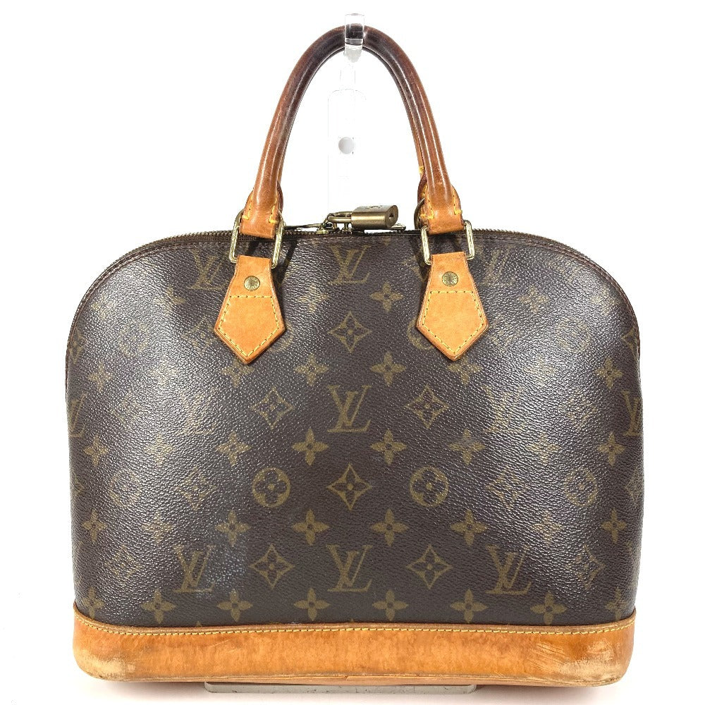LOUIS VUITTON M51130 Monogram Alma Bag Tote Bag Handbag Monogram Canvas Unisex Brown