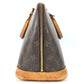 LOUIS VUITTON M51130 Monogram Alma Bag Tote Bag Handbag Monogram Canvas Unisex Brown