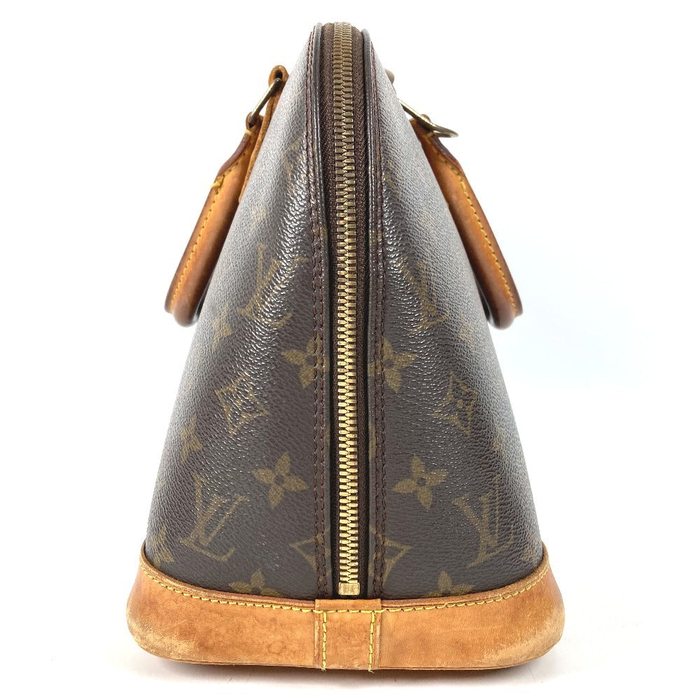 LOUIS VUITTON M51130 Monogram Alma Bag Tote Bag Handbag Monogram Canvas Unisex Brown