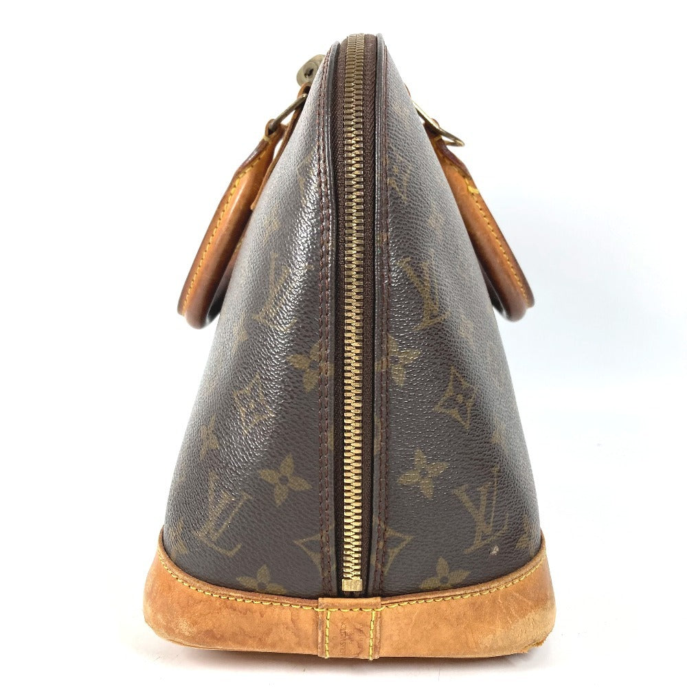 LOUIS VUITTON M51130 Monogram Alma Bag Tote Bag Handbag Monogram Canvas Unisex Brown