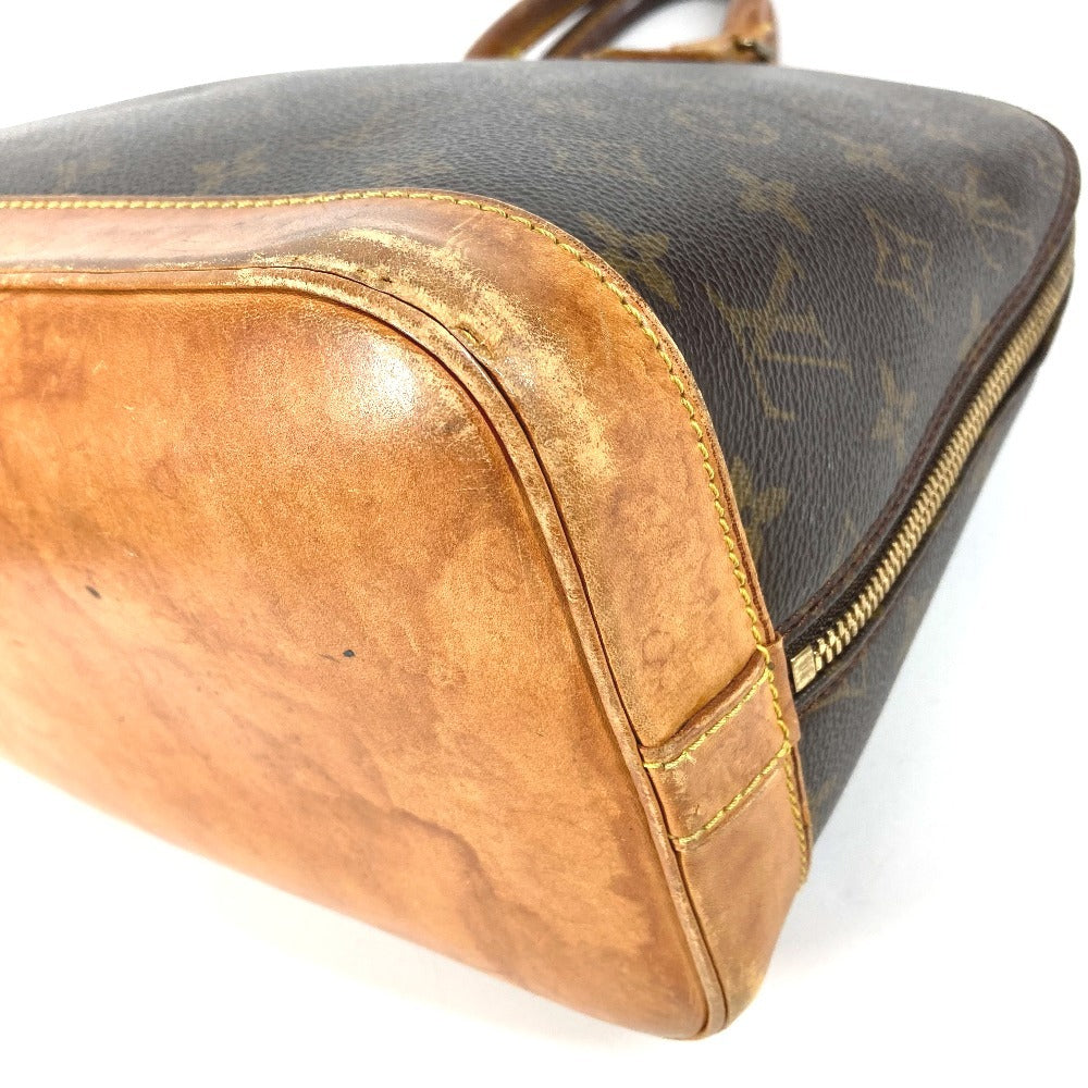 LOUIS VUITTON M51130 Monogram Alma Bag Tote Bag Handbag Monogram Canvas Unisex Brown