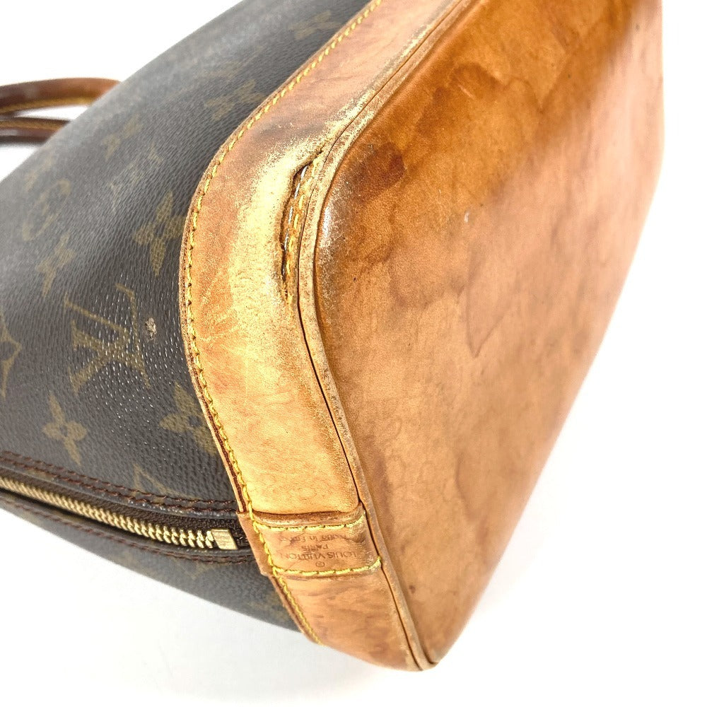 LOUIS VUITTON M51130 Monogram Alma Bag Tote Bag Handbag Monogram Canvas Unisex Brown