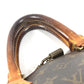 LOUIS VUITTON M51130 Monogram Alma Bag Tote Bag Handbag Monogram Canvas Unisex Brown