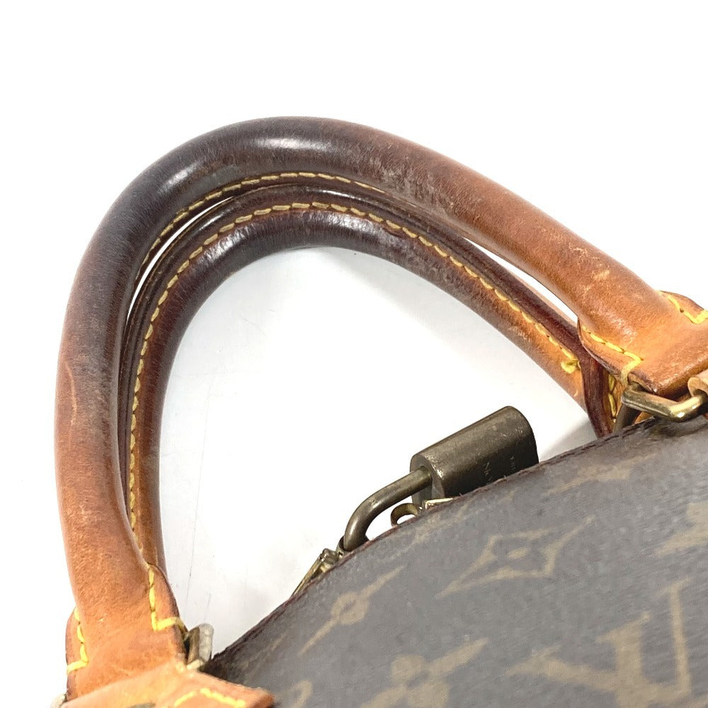LOUIS VUITTON M51130 Monogram Alma Bag Tote Bag Handbag Monogram Canvas Unisex Brown