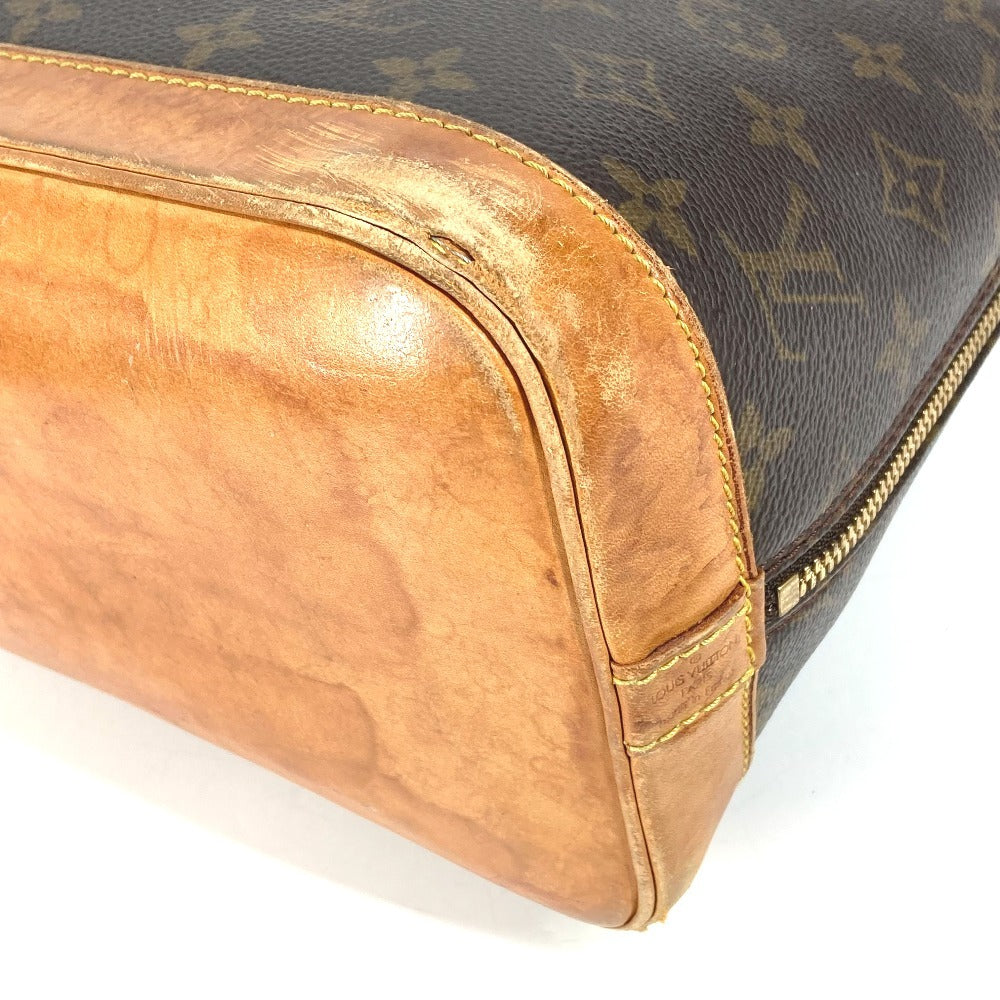 LOUIS VUITTON M51130 Monogram Alma Bag Tote Bag Handbag Monogram Canvas Unisex Brown