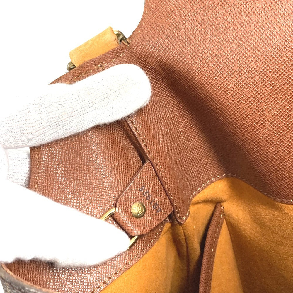 LOUIS VUITTON M51258 Monogram Musette Salsa Long Musette Salsa Bag Crossbody Flap Shoulder Bag Monogram Canvas Unisex Brown