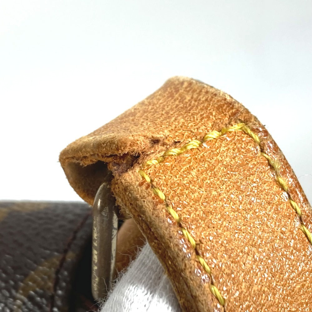 LOUIS VUITTON M51258 Monogram Musette Salsa Long Musette Salsa Bag Crossbody Flap Shoulder Bag Monogram Canvas Unisex Brown