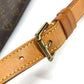 LOUIS VUITTON M51258 Monogram Musette Salsa Long Musette Salsa Bag Crossbody Flap Shoulder Bag Monogram Canvas Unisex Brown