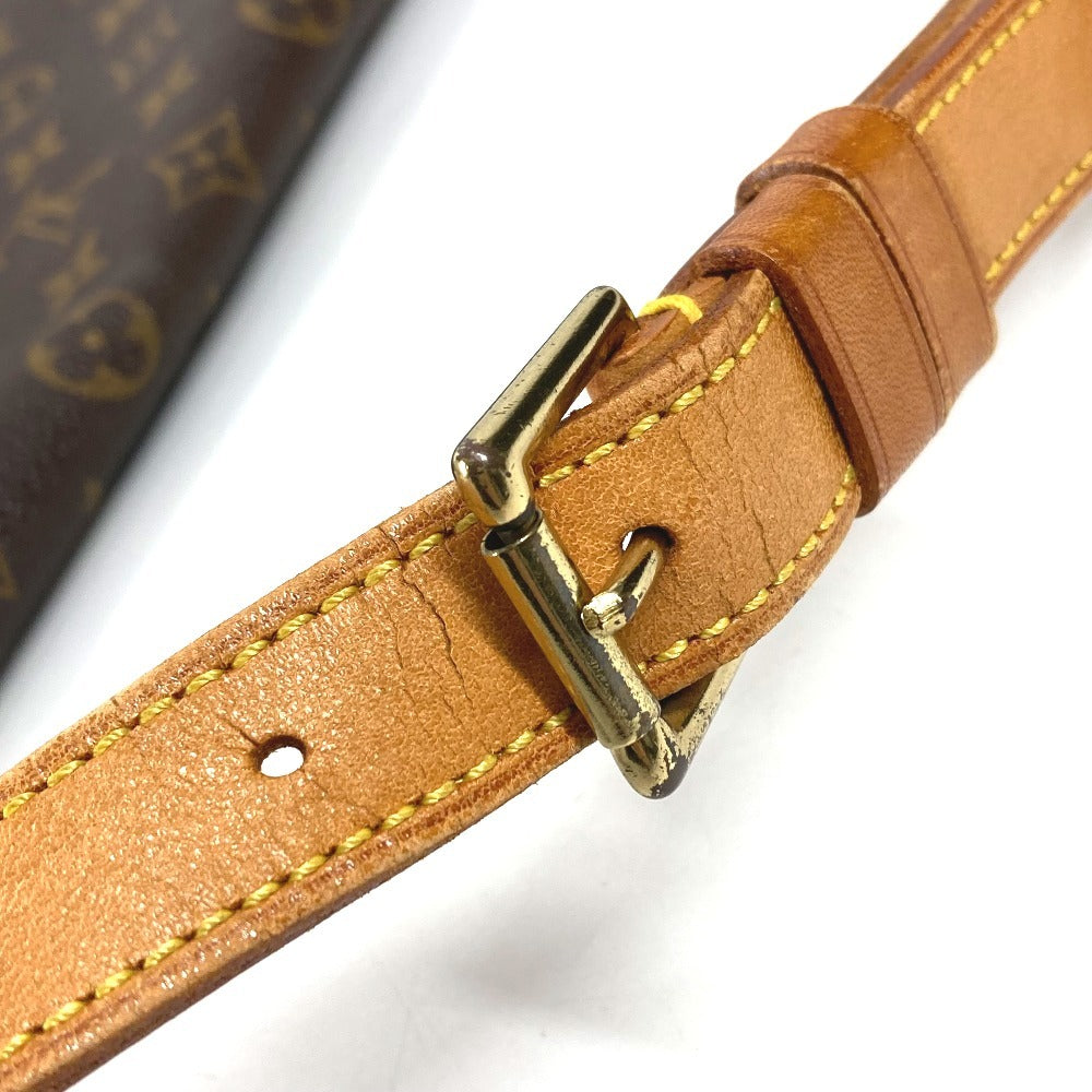 LOUIS VUITTON M51258 Monogram Musette Salsa Long Musette Salsa Bag Crossbody Flap Shoulder Bag Monogram Canvas Unisex Brown