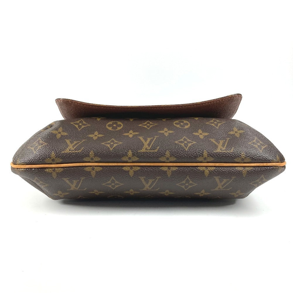 LOUIS VUITTON M51258 Monogram Musette Salsa Long Musette Salsa Bag Crossbody Flap Shoulder Bag Monogram Canvas Unisex Brown