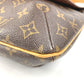 LOUIS VUITTON M51258 Monogram Musette Salsa Long Musette Salsa Bag Crossbody Flap Shoulder Bag Monogram Canvas Unisex Brown